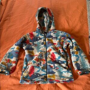 Patagonia Synchilla Fleece Hooded Jacket